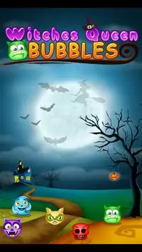 Witches Queen Bubbles Screen Shot 0