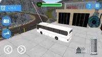Mountain Bus driving simulator Screen Shot 1