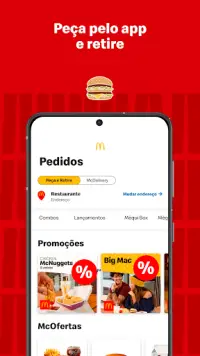 McDonald’s: Cupons e Delivery Screen Shot 0