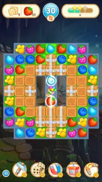 Puzzle Heart Match-3 in a Row Screen Shot 1