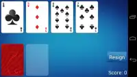 Aces Up Solitaire Free Screen Shot 1