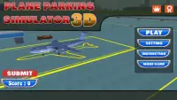 Plane Parking Simulator 3D Screen Shot 0