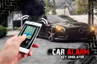 Car alarm key simulator prank game Screen Shot 0