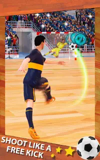 Shoot Goal  Piłka nożna Futsal Screen Shot 2