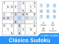 Sudoku - Juegos de lógica Screen Shot 6