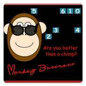 Monkey Business, a memory game