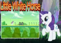 Super Adventure of Little White Horse Pony Screen Shot 3