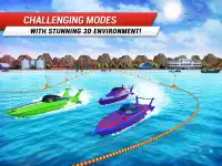 Speed Boat Extreme Turbo Race 3D Screen Shot 5