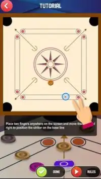 Carrom 3D GRATIS Screen Shot 2