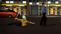 Killer Clown Attack - Crime City Simulator 2018 Screen Shot 4