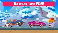 LOL Bears Crazy Race Games for kids with no rules Screen Shot 1