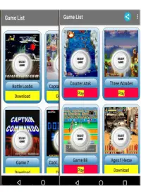 Arcade Games (King of emulator 2) Screen Shot 0