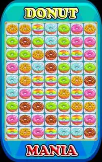 Donut Mania Screen Shot 1