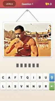 Guess the Movie - Bollywood Movie Quiz Game Screen Shot 4