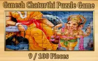 Ganesh Chaturthi Jigsaw Puzzle game 9/100 pieces Screen Shot 1