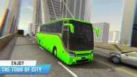 Bus-Simulator-Spiel offline Screen Shot 4