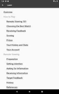 Remote Viewing Tournament - Learn ESP & Win Prizes Screen Shot 9