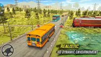 City School Bus Game 3D Screen Shot 3