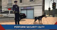 Simulador de perro de policía 2017 Screen Shot 2