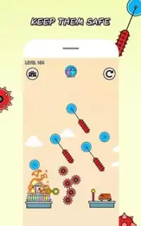 Rope Heroes- Fire rope rescue！ Screen Shot 4
