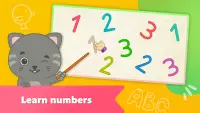 Numbers - 123 games for kids Screen Shot 0
