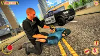 POLICE CRIME SIMULATOR: SUPERHERO GANGSTER KILL Screen Shot 0