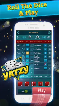 Yatzy - Free Dice Games Screen Shot 2
