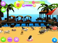 Kitty And Puppy Parkour Screen Shot 8