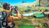 陸軍コマンドー3Dシューティングゲーム：オフラインガンゲーム Screen Shot 2