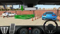 Auto-Parkstau-Fahrprüfung Screen Shot 20