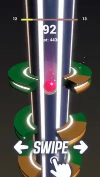 Helix Tower 2018: Color Ball Jump 2 Screen Shot 0