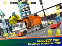 Crazy Garbage Truck Simulator Screen Shot 1
