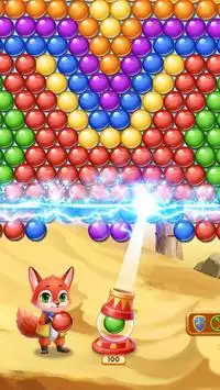 Bubble Shooter Mania Screen Shot 1