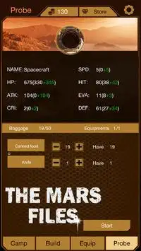 The Mars Files Screen Shot 4