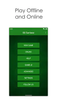 66 Santase - Classic Card Game Screen Shot 3
