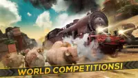 기차 시뮬레이션 2016: 최고 열차 지하철 경쟁 경기 Screen Shot 9
