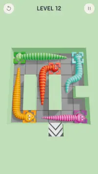 Snake Puzzle Screen Shot 3
