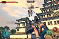 Shadow Ninja Girl Arashi KungFu Saga Survival War Screen Shot 11