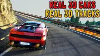 जरुरत उपवास गाड़ी दौड़ खेल: कार रेसिंग खेल: दौड़ Screen Shot 3
