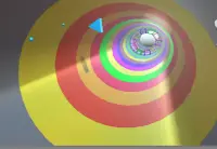 Colorful Shape Tunnel - 3D Endless Focus Game Screen Shot 2