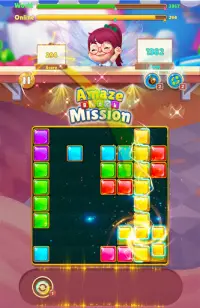 Block puzzle Games - Amaze 1010 Mission Screen Shot 7