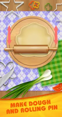 Bake Pizza in Cooking Kitchen Food Maker Screen Shot 2