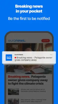 Euronews - Daily breaking news Screen Shot 1