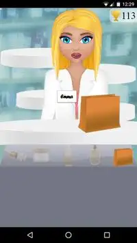 hospital cashier and cleaning game Screen Shot 0