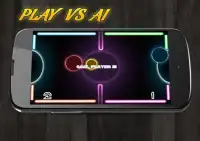 Glow Air Hockey Multiplayer Screen Shot 3