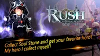 RUSH : Rise up special heroes Screen Shot 2