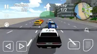 Police Car City Driving Screen Shot 3