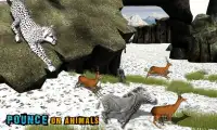 Wild Snow Leopard Survival Sim Screen Shot 1