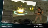 Impossible Sniper Mission 3D Screen Shot 14