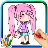 Drawing and Coloring for Gacha Life